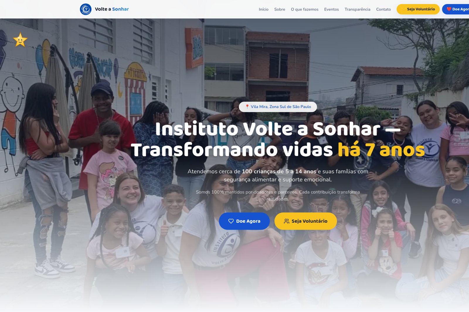 Instituto Volte a Sonhar