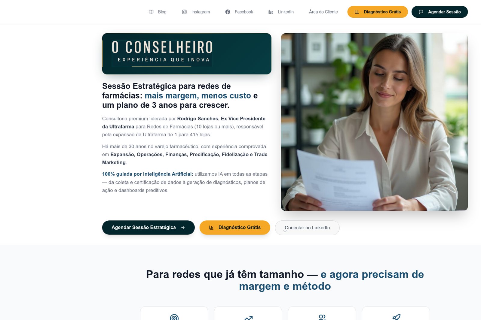 O Conselheiro IA