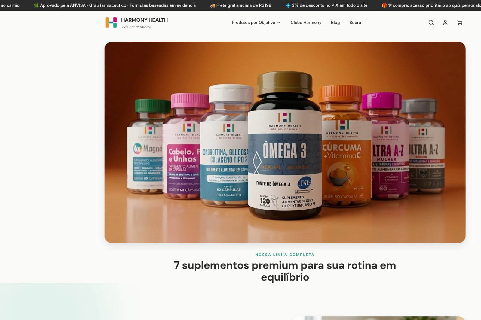 HH Brasil — Harmony Health